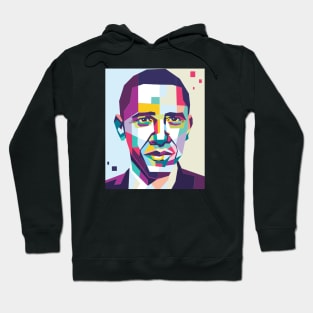 Barack Obama WPAP Hoodie